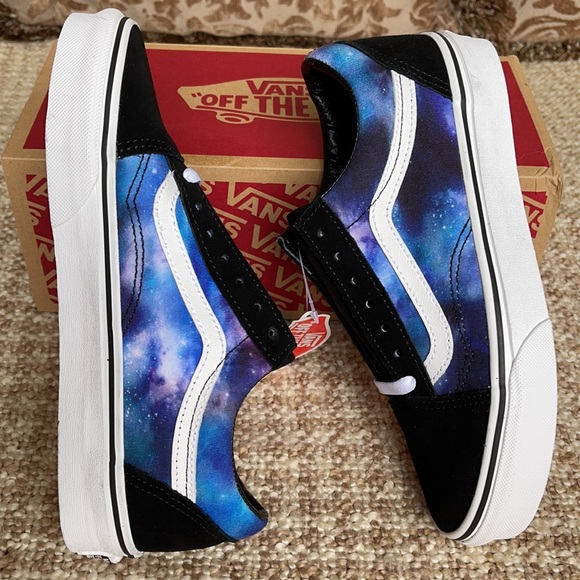 Vans Old Skool Galaxy Black/True White WMNS - Picture 11 of 16